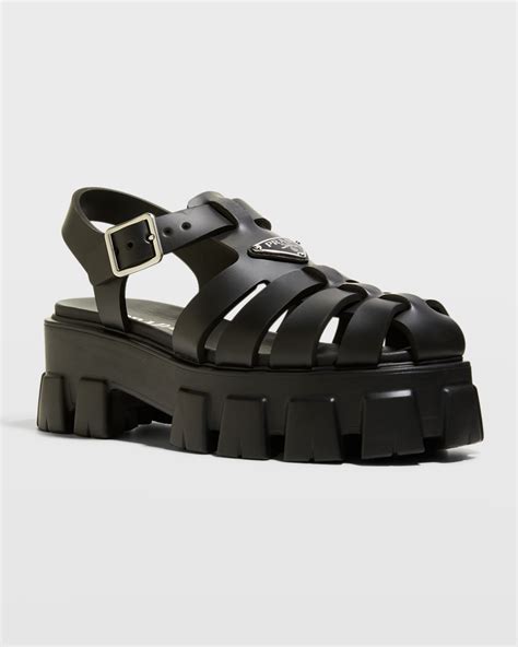 prada chunky sandals